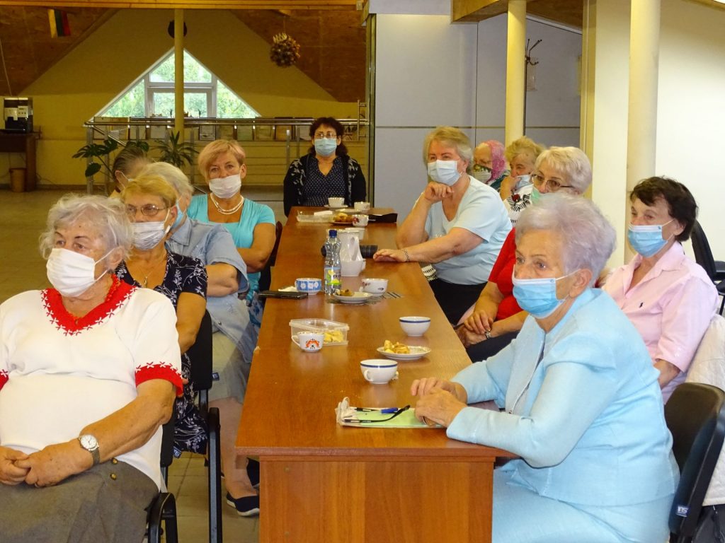 Bendruomenės  popietėje - apie nedarbą bei įsidarbinimo galimybes