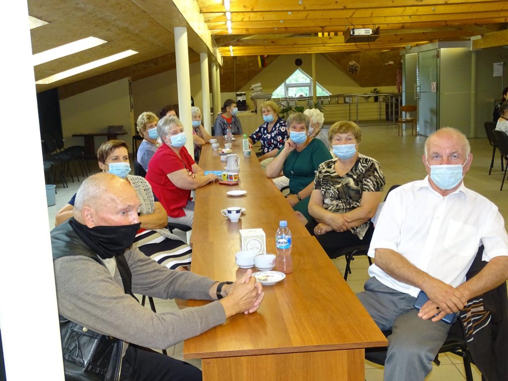 Bendruomenės  popietėje - apie nedarbą bei įsidarbinimo galimybes