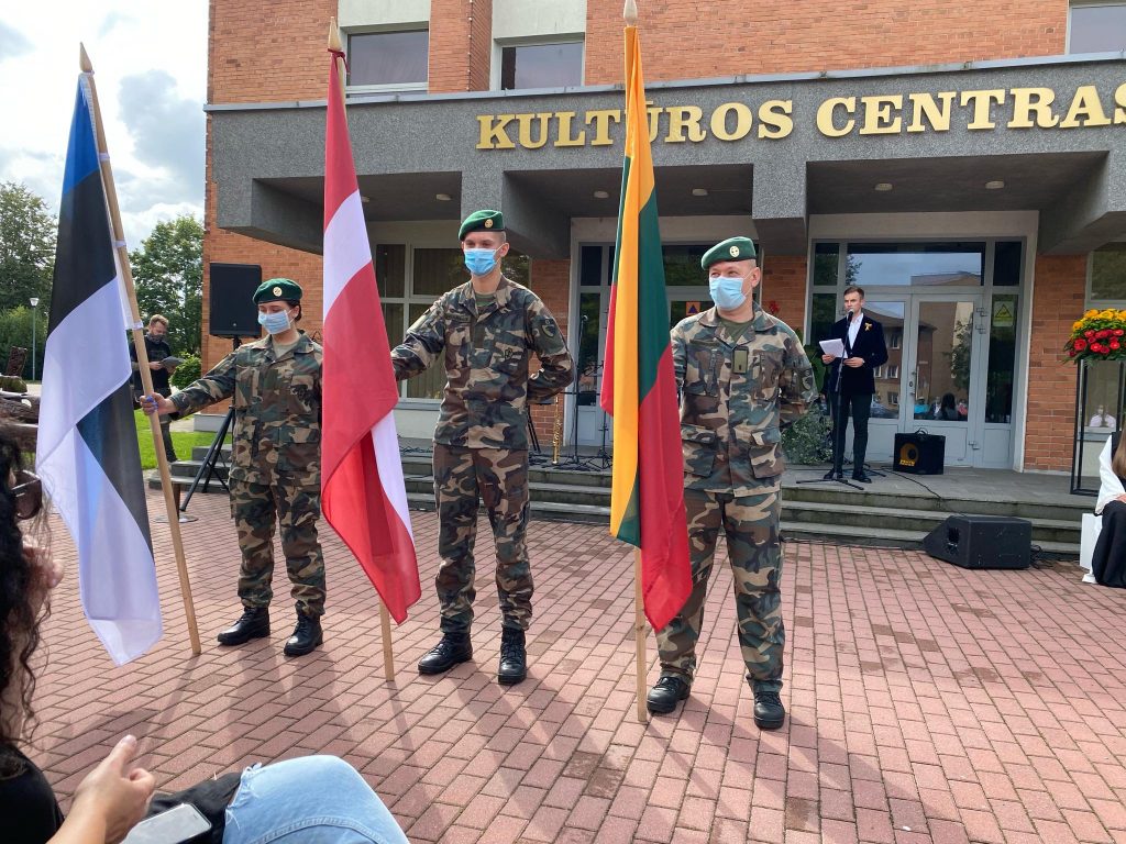 Juodojo kaspino ir Baltijos kelio diena Radviliškyje