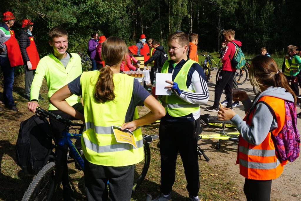 Kudirkiečiai sėdo ant dviračių