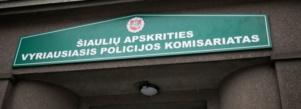 Policija ieško liudininkų