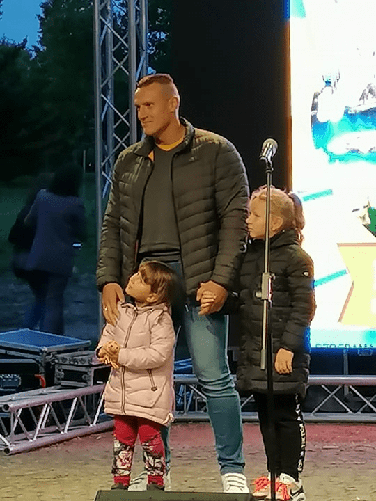 Visuomenei pristatytas atsinaujinęs Radviliškio miesto Eibariškių parkas