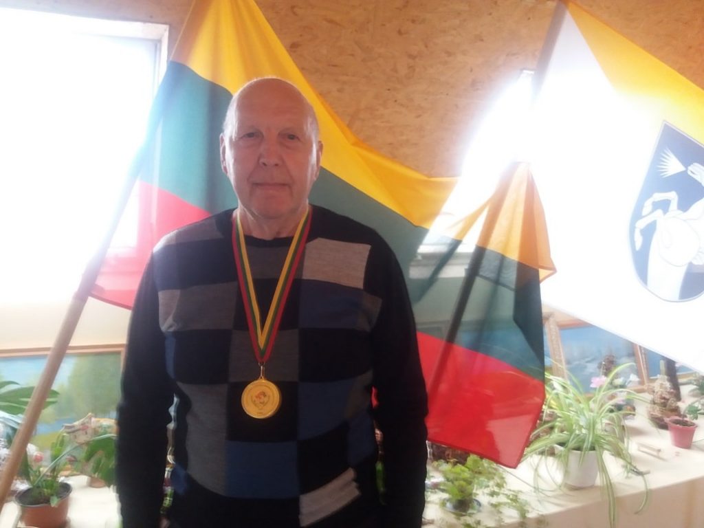 Sambo čempionate – pirmas