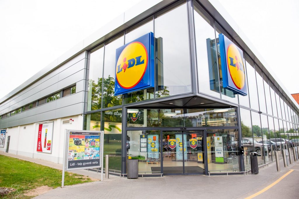 „Lidl“ po savaitės atidarys pirmąją parduotuvę Radviliškyje