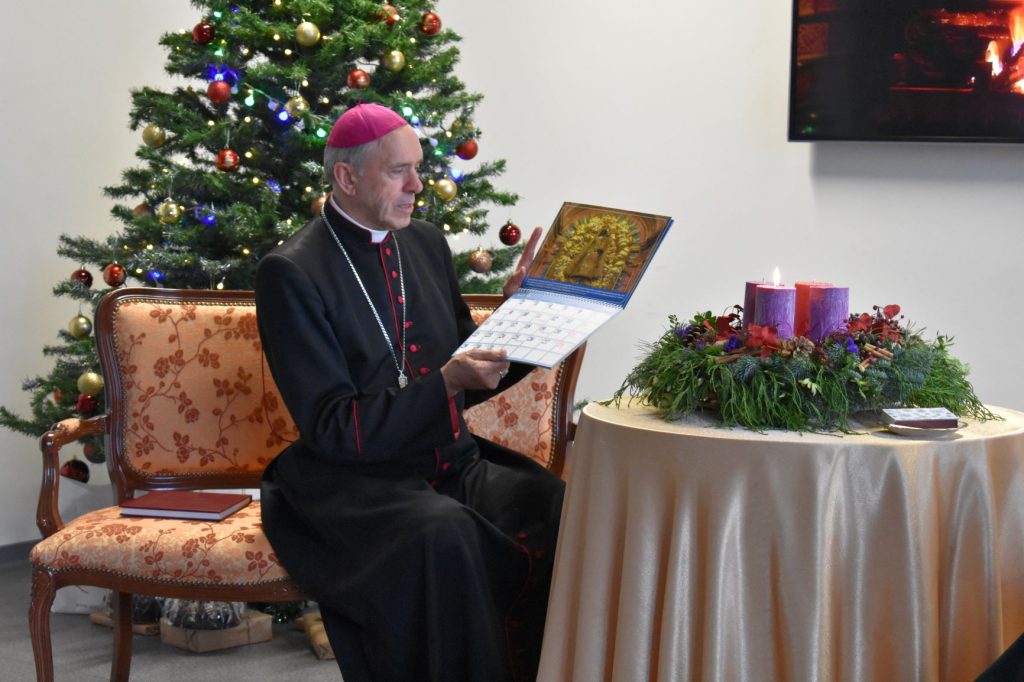 Advento pradžia. Pokalbis su Šiaulių vyskupu E. Bartuliu