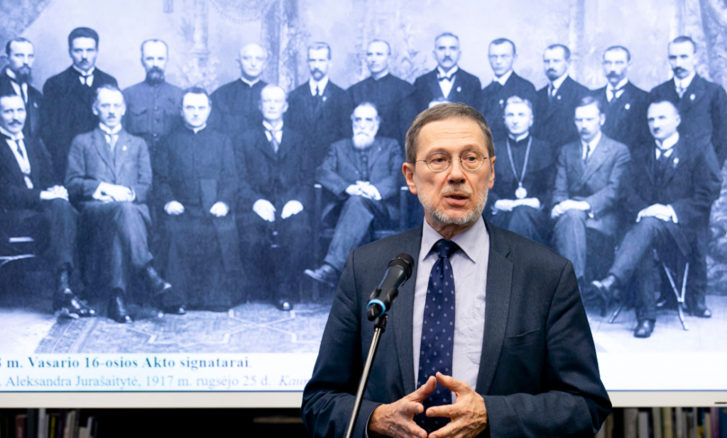 Nepriklausomybės akto atradėjas prof. Liudas Mažylis: „Patriotiškumą vaikams galima išugdyti tik savo pavyzdžiu“