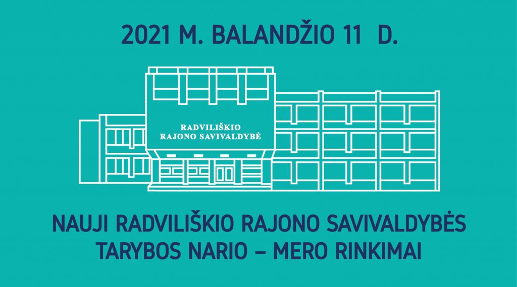 Svarbi informacija Radviliškio rajono savivaldybės rinkėjams: kada ir kur balsuoti?