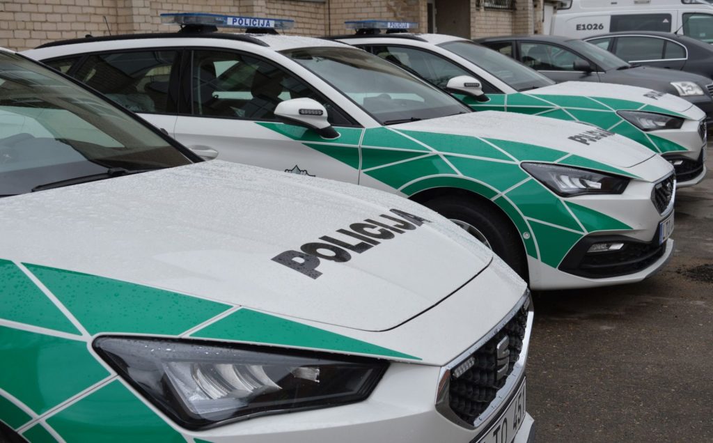 Nauja injekcija Šiaulių apskrities policijos automobilių parkui