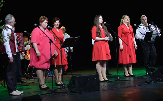 Kapelų festivalyje „Žemėj Lietuvos“ skambėjo dainos