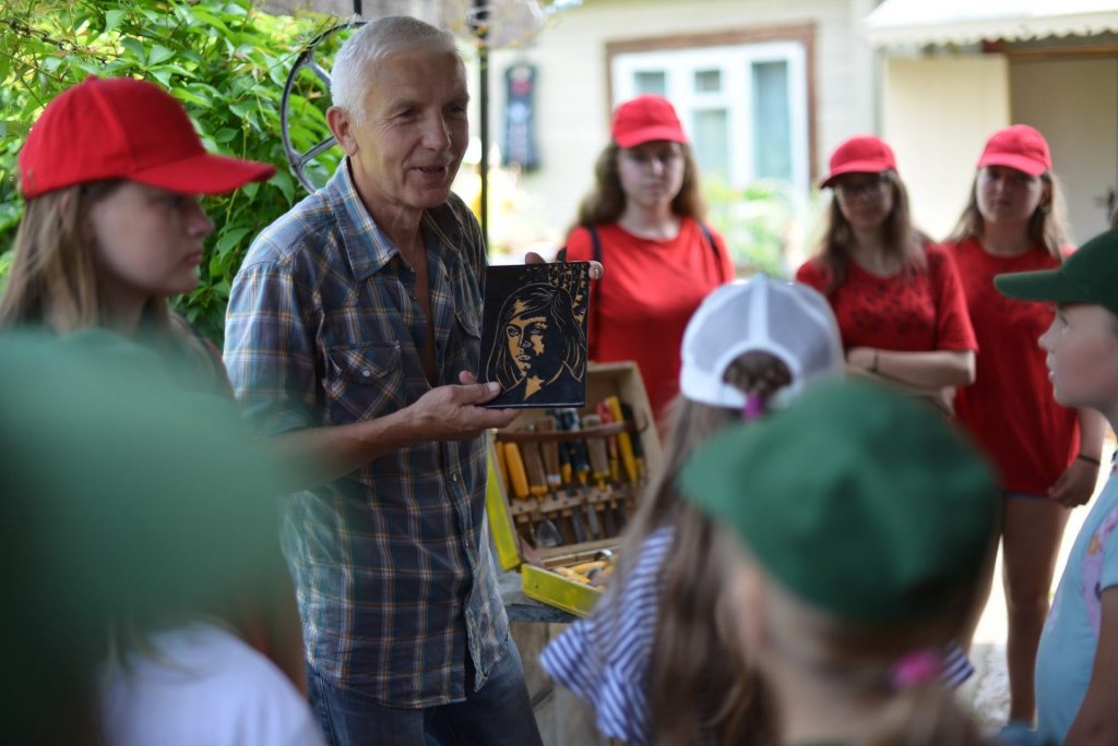 „Laisvųjų aitvarų“ savaitės skrydis Radviliškio miesto kultūros centre