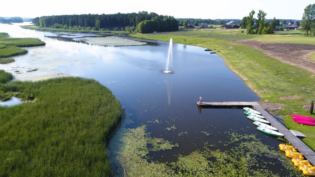 Eibariškių tvenkinyje ir Arimaičių ežere vandens kokybė gera