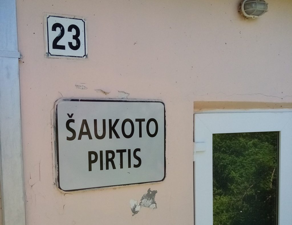 Į Šaukoto pirtį – tik su galimybių pasu