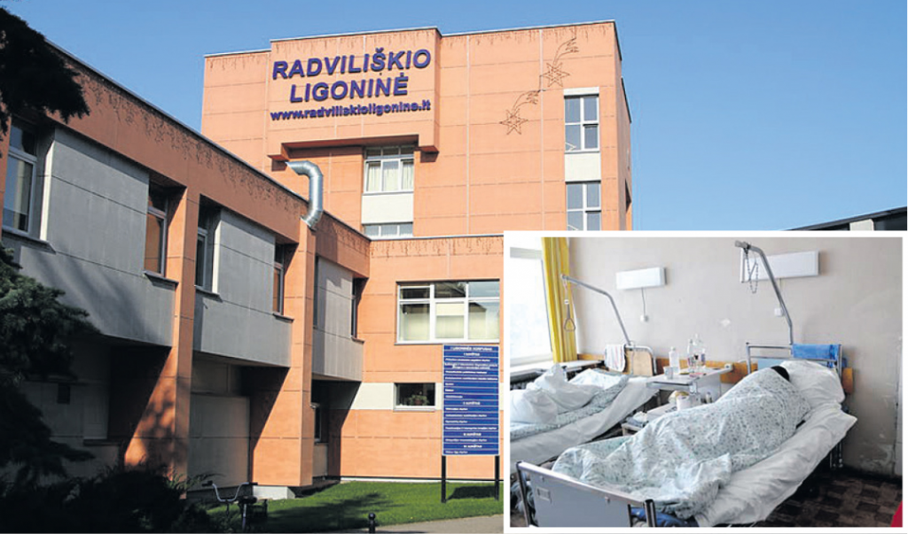 Brangi radviliškiečio kelionė po ligonines