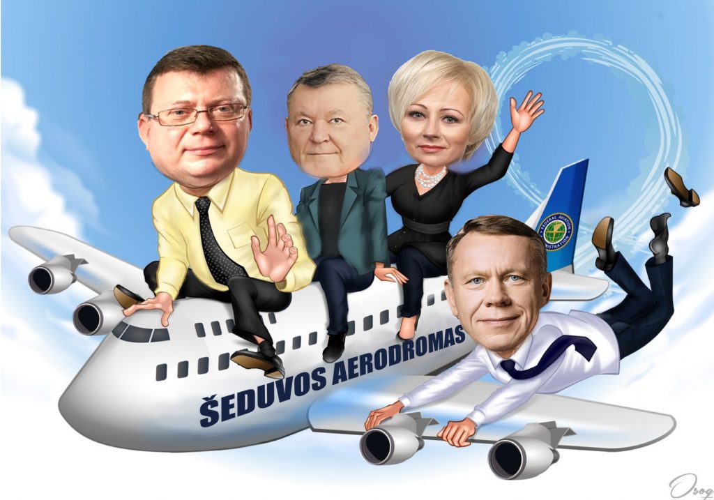 Šeduvos aerodromą „saviems“ atidavė už gražias akis