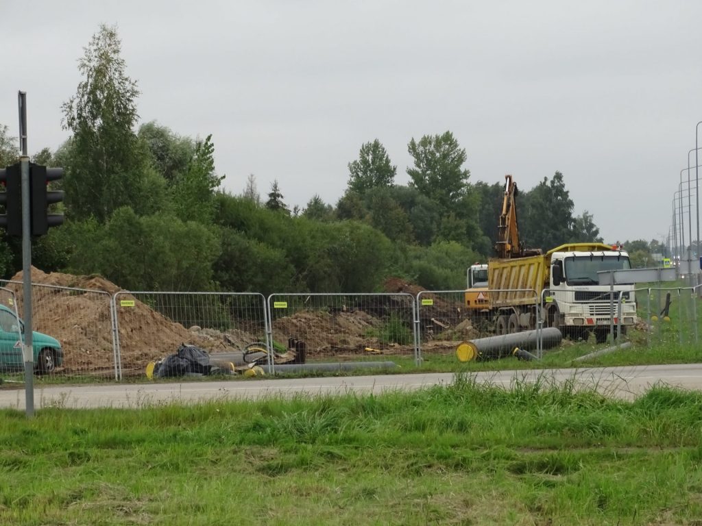 Atliekama rekonstrukcija radviliškiečius ir vėl paliks be karšto vandens