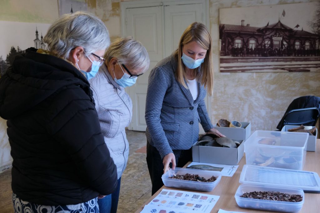 Archeologinė diena lankytojams atvėrė paveldo paslapčių