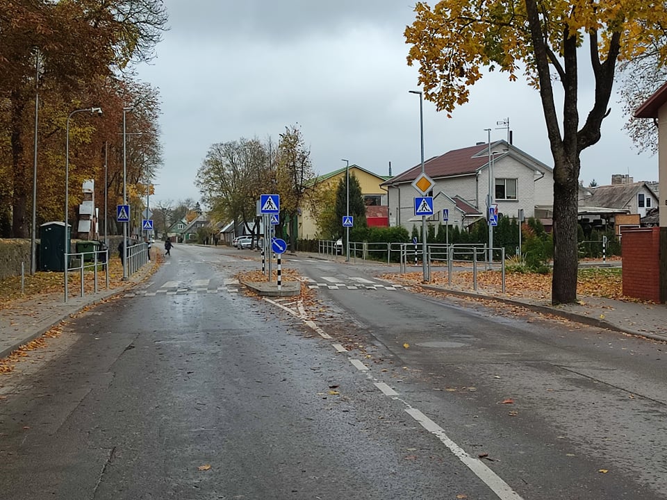 Gyventojai skundžiasi                        Maironio ir Žalgirio gatvių sankryža – Statybos inspekcijos akiratyje