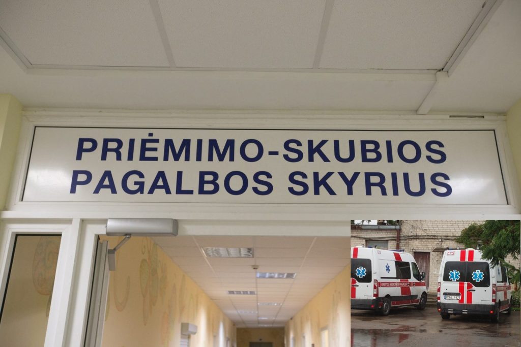 Gyventojai skundžiasi                    Radviliškio ligoninės gydytoja siuntimą į Kauno klinikas išrašė tik po pykčių