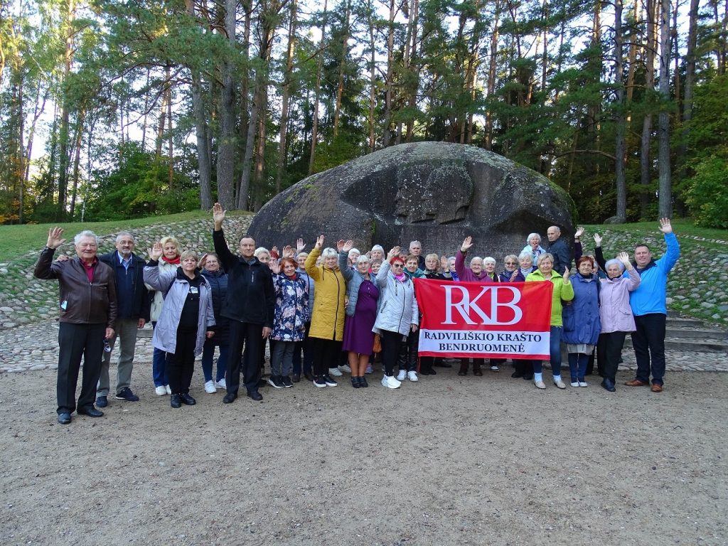 Bendruomenės narių kelionė po Aukštaitiją