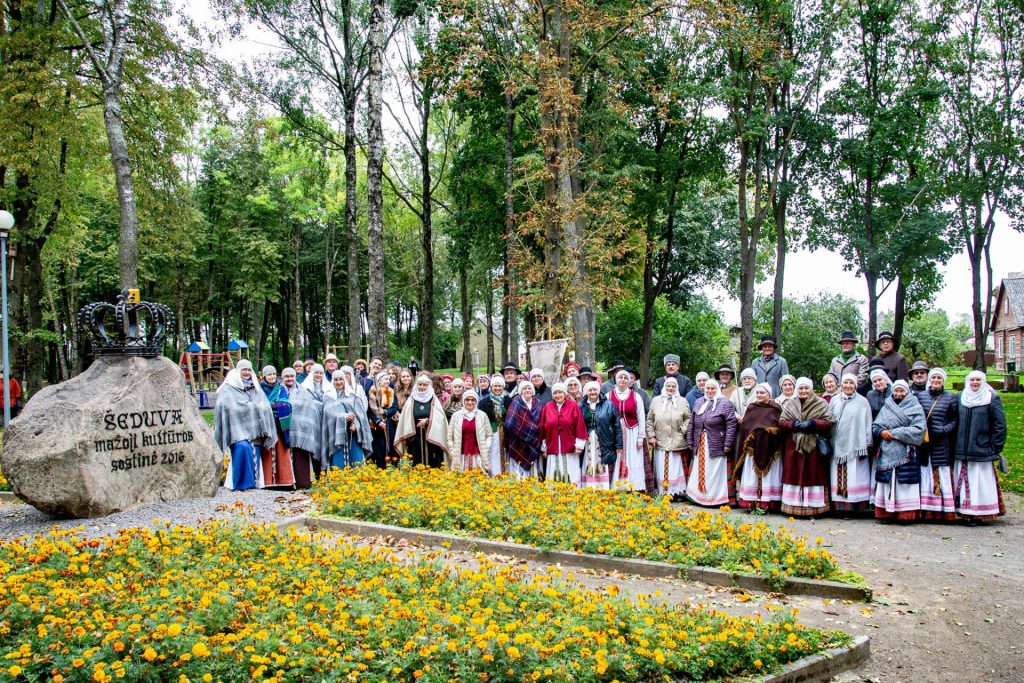 Baltų vienybės diena Šeduvos parke