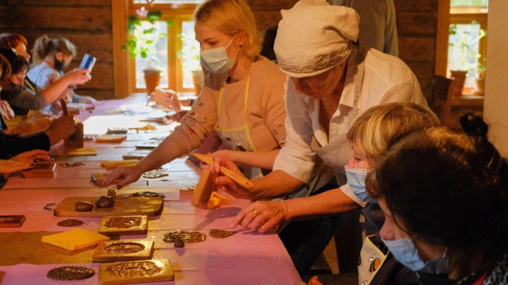 Kleboniškių kaime jau ruošiamasi didžiosioms metų šventėms