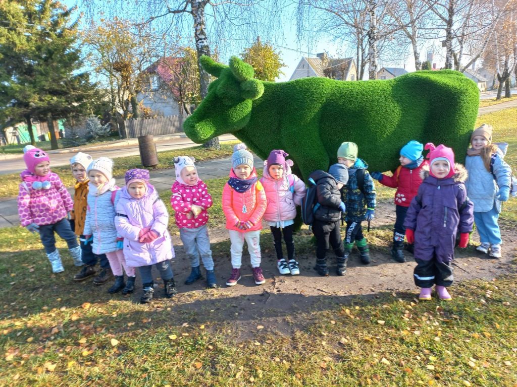 Keliauninkai ,,Gandriukai“ Naisiuose įveikė 5 km atstumą!