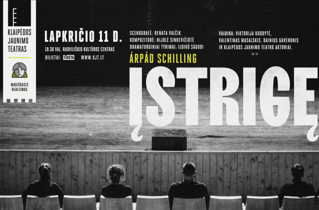 Klaipėdos Jaunimo teatro spektaklis „Įstrigę“