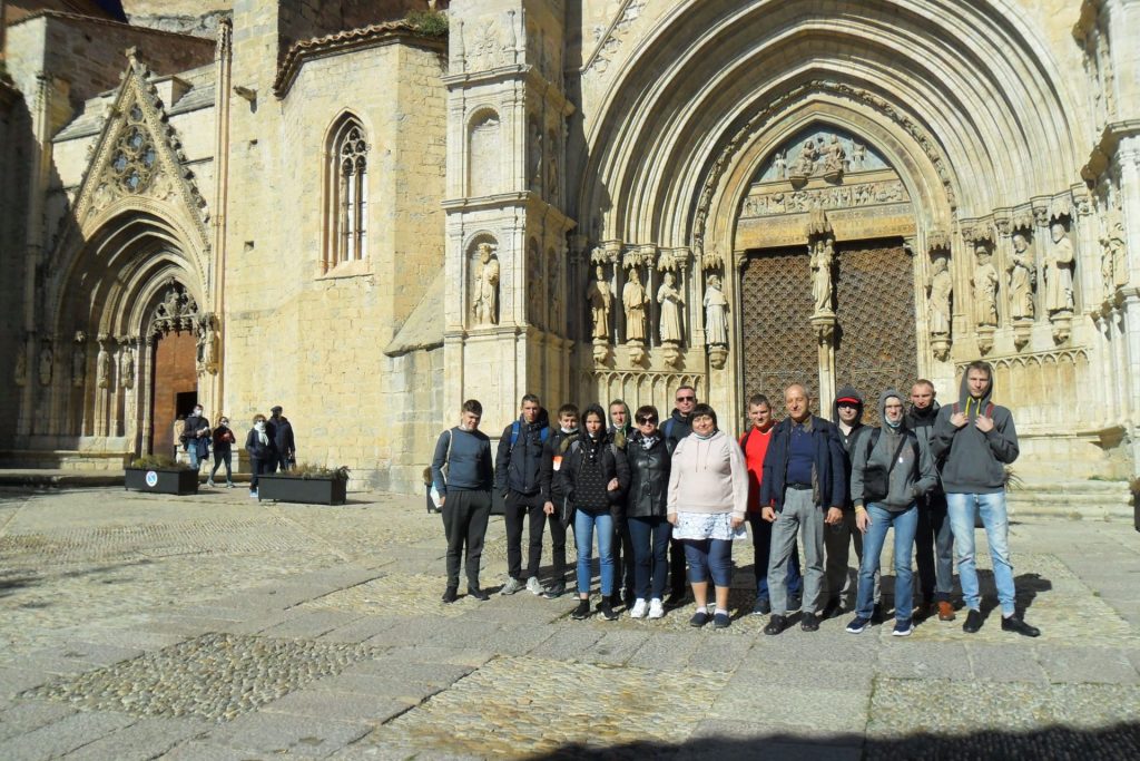 Centro mokiniai praktinius įgūdžius tobulina Ispanijoje, Valensijos mieste