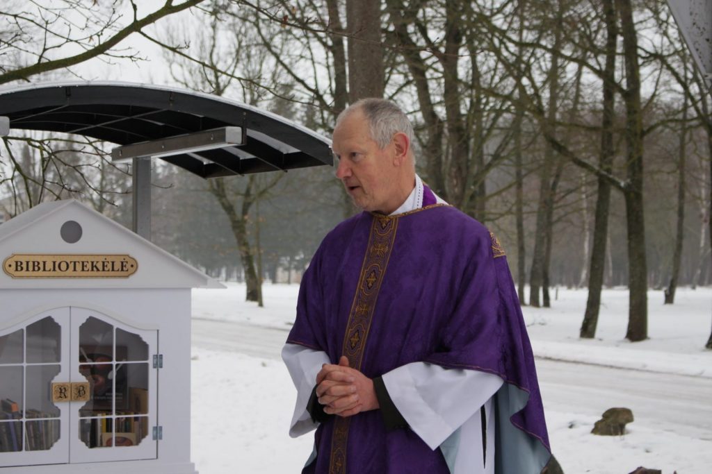 Polekėlės klebonas Feliksas Baliūnas: „Harmoningas žmogus – atsparesnis“