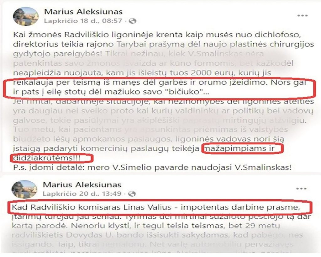 Redakcijos komentaras: Naujas politiko žurnalistinis lygmuo „mažapimpiams“ ir „didžiakrūtėms“