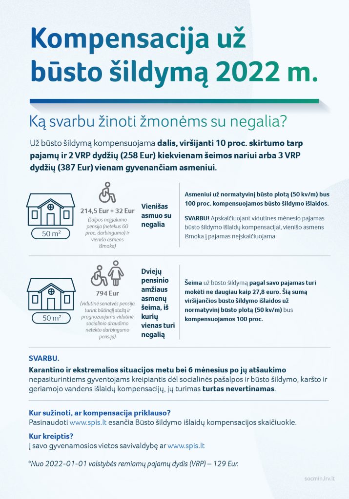 Pensijos ir išmokos 2022 metais: ką svarbu žinoti negalią turintiems žmonėms?