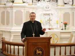 Vyskupas Mindaugas Sabutis: mes trokštame pigios malonės, be tikėjimo, be Kristaus