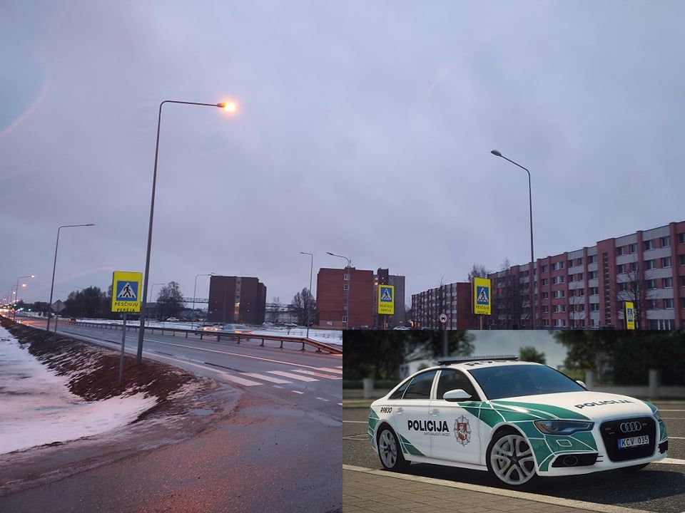 Landsbergio-Žemkalnio gatvėje sustabdytas girtas vairuotojas savo poelgį ilgai atsimins