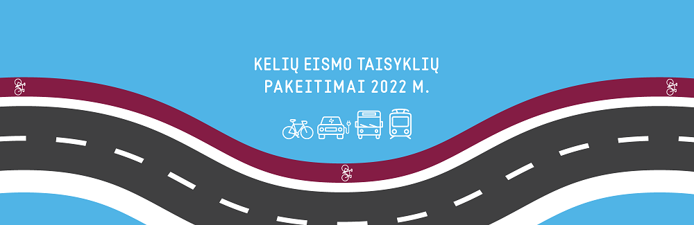 Kelių eismo taisyklių pakeitimai: nuo birželio 1 d. šalies gatvėse atsiras dvi skirtingos maršrutiniam transportui skirtos eismo juostos