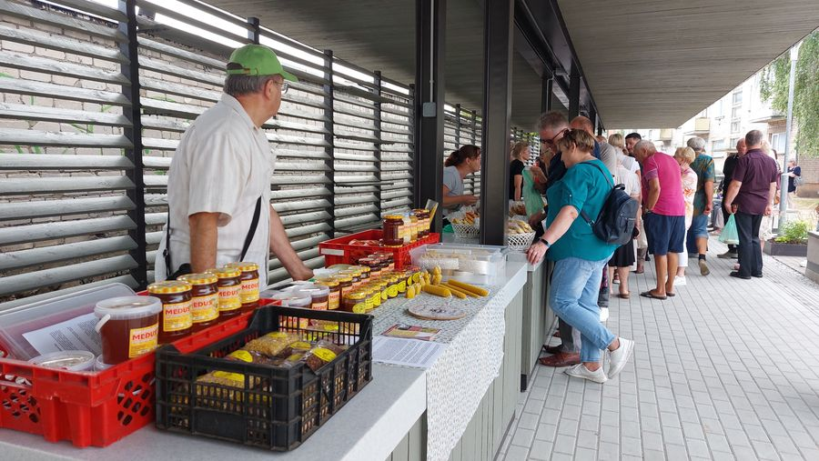 Už 100 tūkstančių eurų turgelyje – nei tualeto, nei vandens