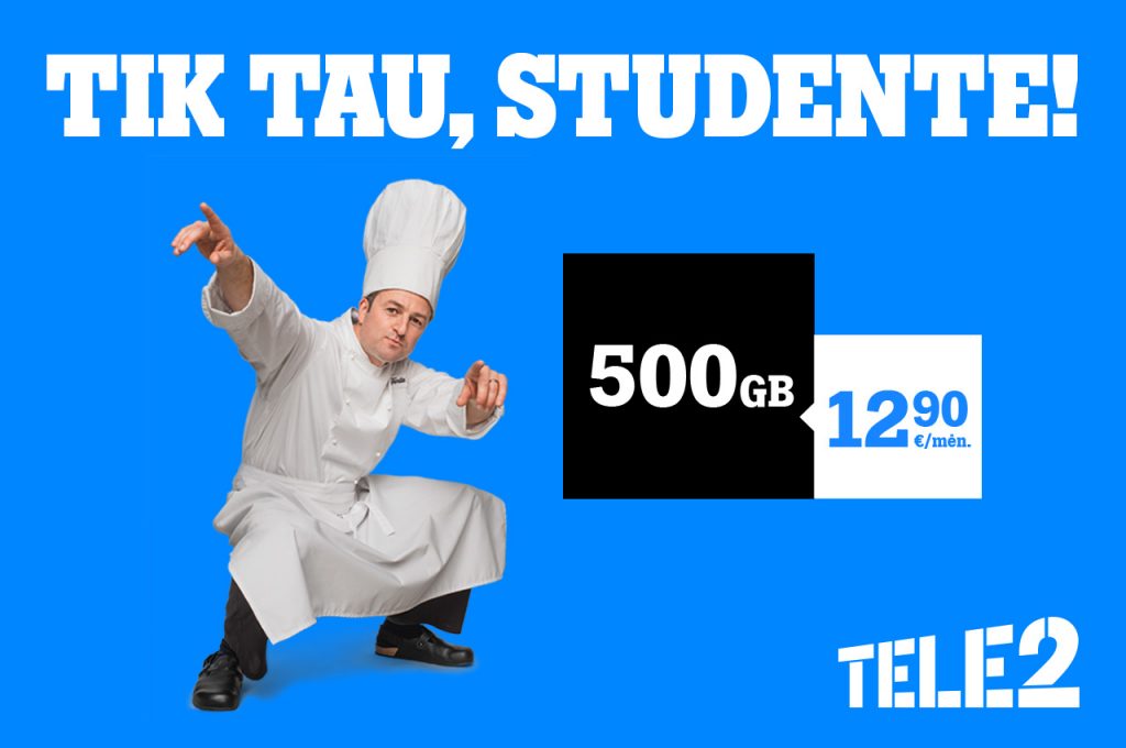 „Tele2“ pasiūlymai studentams: geriausios kainos studijoms reikalingiems įrenginiams