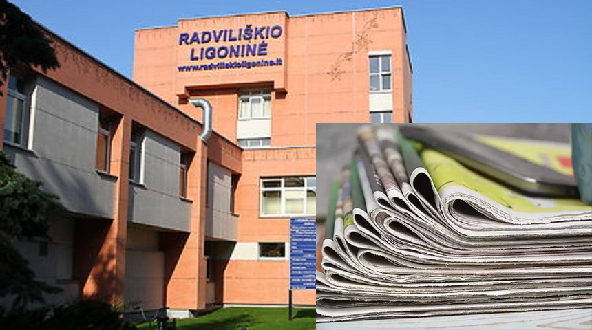 Kuo Radviliškio ligoninei neįtinka nepriklausoma žiniasklaida?