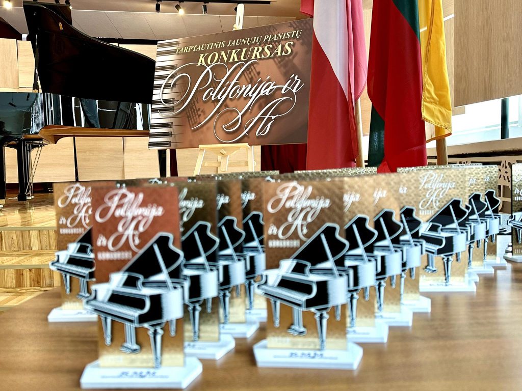 VII Tarptautinis Jaunųjų pianistų konkursas „Polifonija ir aš“