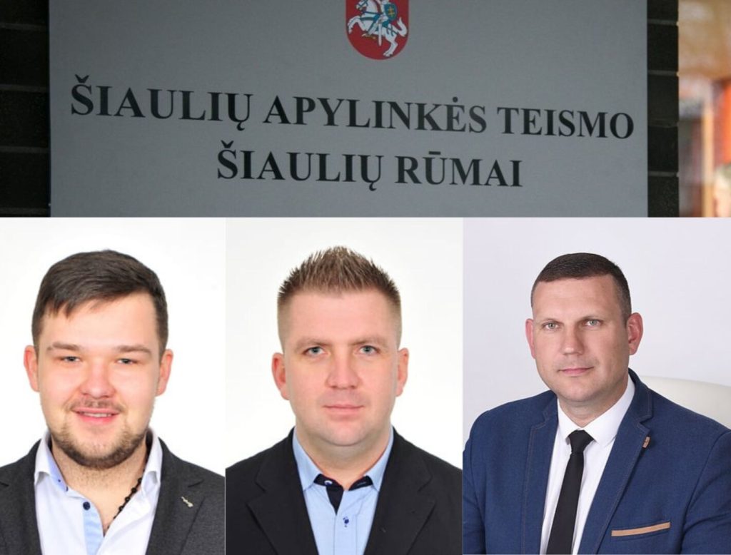 Politikų bylos įsibėgėja. Vieni nuteisti, kiti – teisiami