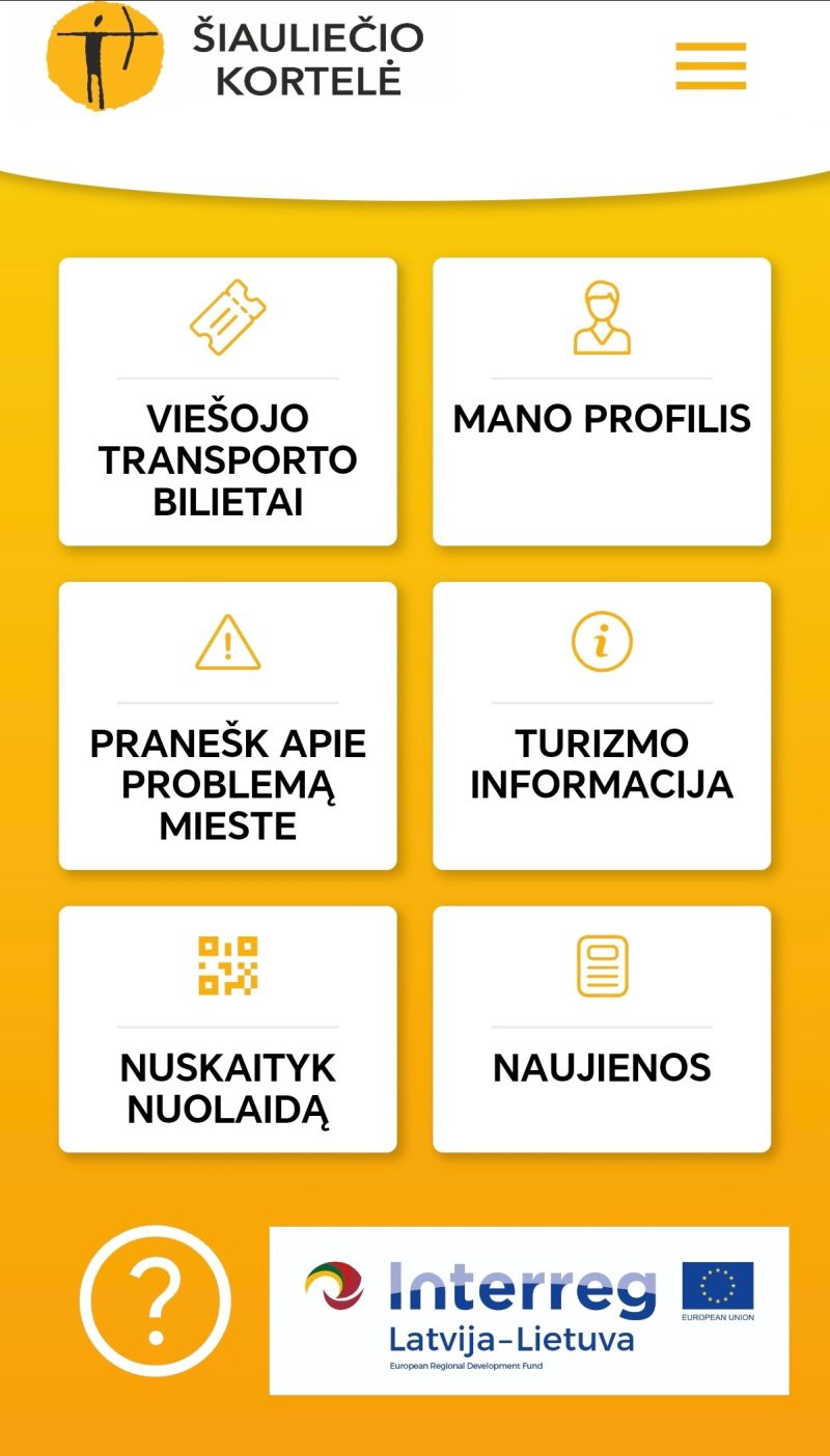 Radviliškio mobilioji aplikacija: kiek verta investuoti?