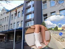 Vairuotoja Kairiuose moteriai pervažiavo pėdą ir išsisuko, gavusi gana švelnią bausmę