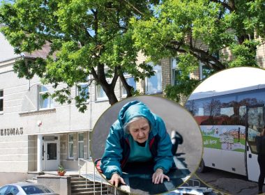 Ekskursantus iš Šalčininkų per Radviliškį vežęs autobuso vairuotojas neapsiėjo be „nuotykių“