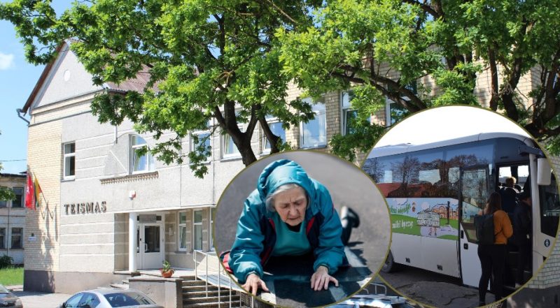 Ekskursantus iš Šalčininkų per Radviliškį vežęs autobuso vairuotojas neapsiėjo be „nuotykių“