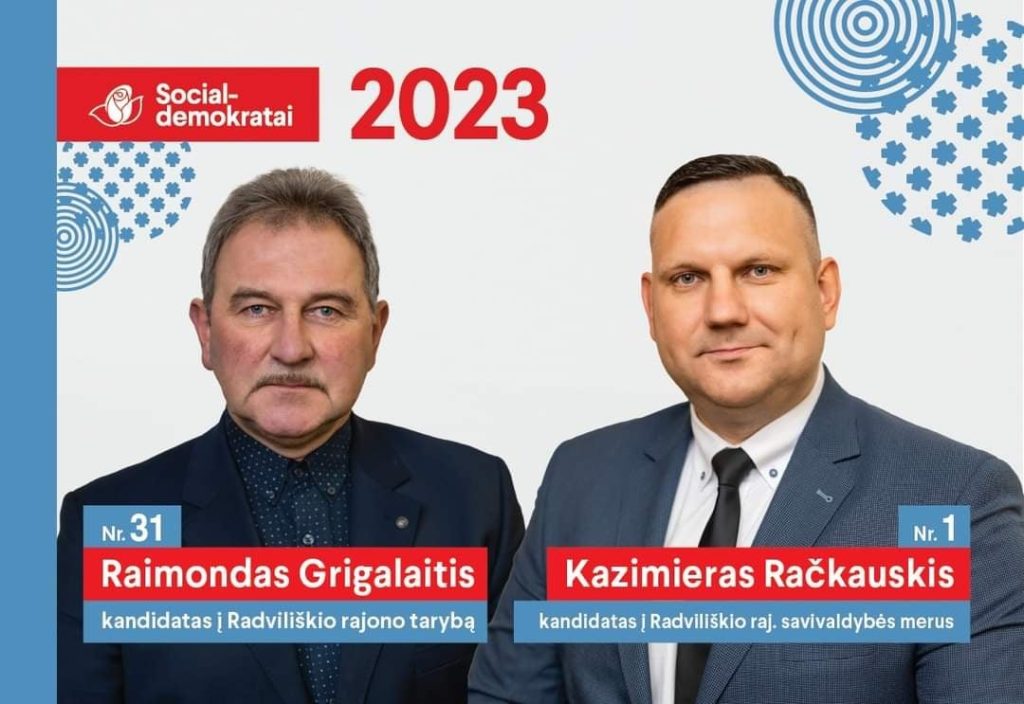 Socialdemokratų draugeliai ir toliau uzurpuoja savivaldybės įmones