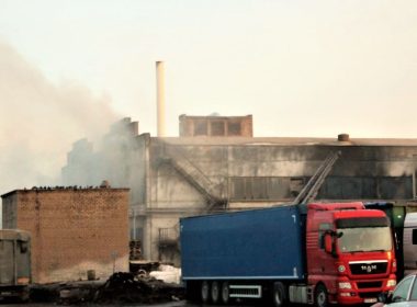 Baisi nelaimė Radviliškyje: įmonėje žuvo darbuotojas