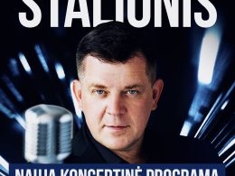 Kviečiame į Pauliaus Stalionio koncertą!