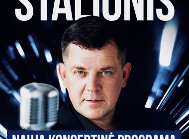 Kviečiame į Pauliaus Stalionio koncertą!