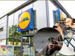 Nepavykusi vagystė Radviliškio LIDL parodė – galimai „nešvariam darbui“ žmonės samdomi