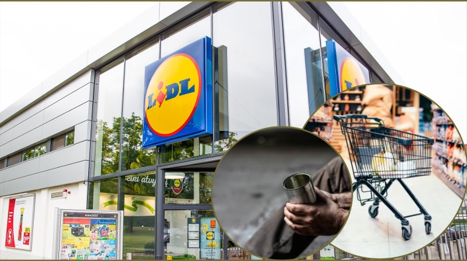 Nepavykusi vagystė Radviliškio LIDL parodė – galimai „nešvariam darbui“ žmonės samdomi