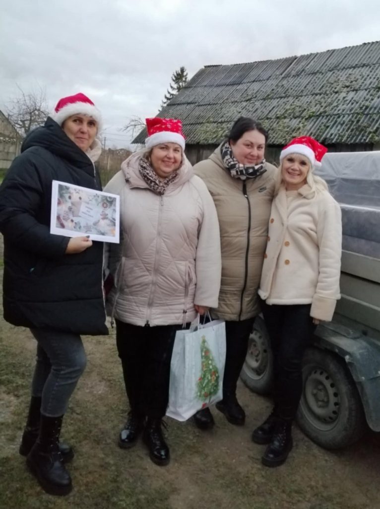 Kalėdinė gerumo akcija „Padovanok Kalėdas“